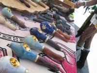 Humboldt Cannifest 2017, Handmade Pipes