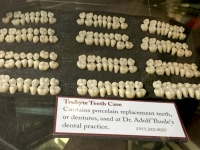 Carbon County Museum Old Porcelain Teeth