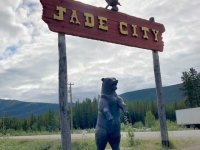 Jade City, Cassiar Mountain Jade Store on Stewart Cassiar Highway