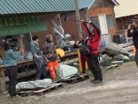 Jade Fever Filming at Jade City Cassiar Mountain Jade Store