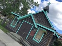 The Old Log Church, Whitehorse, Yukon