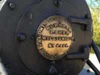 The Duchess, Historic Steam Engine in Carcross, Yukon