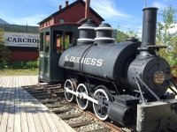 The Duchess, Historic Steam Engine in Carcross, Yukon