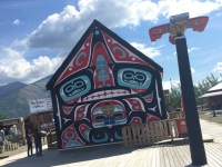 Carcross, Yukon Chilkoot Cultural Center