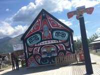 Carcross, Yukon Chilkoot Cultural Center