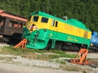 White Pass and Yukon Route Historic Train Depot, Skagway Alaska