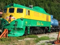White Pass and Yukon Route Historic Train Depot, Skagway Alaska