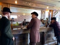 Old Saloon in Skagway Alaska