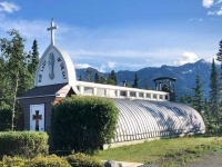 Our Lady of the Way, Quansut Hut Church, Haines Junction