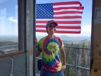 Deadman Lookout Historic Fire Tower