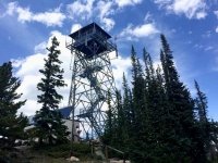 Deadman Lookout Historic Fire Tower