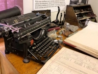 Hyder, Alaska History Museum Underwood Typewriter