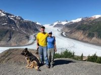 Salmon Glacier Summit near Hyder, Alaska