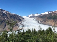 Salmon Glacier Summit near Hyder, Alaska