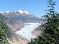 Salmon Glacier Toe near Hyder, Alaska