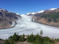 Salmon Glacier Summit near Hyder, Alaska