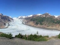 Salmon Glacier Summit near Hyder, Alaska