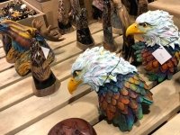Cheap Chinese Tourist Crap at Icefields Visitor Centre