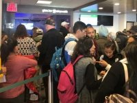 Tourist Mayhem at Icefields Visitor Centre