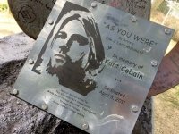 Aberdeen, WA Curt Cobain Landing Memorial Park