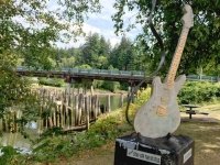 Aberdeen, WA Curt Cobain Landing Memorial Park