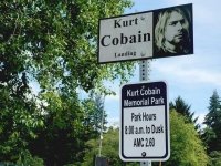 Aberdeen, WA Curt Cobain Landing Memorial Park