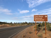 Lava Beds Welcome