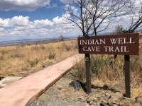 Lava Beds Indian Wells Cave