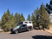 Lava Beds Campground