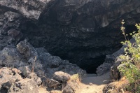 Lava Beds Indian Wells Cave