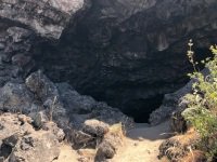 Lava Beds Indian Wells Cave