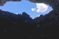 Lava Beds Skull Cave