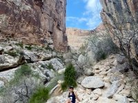 Dinosaur National Monument Box Canyon Trail