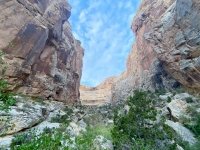 Dinosaur National Monument Box Canyon Trail