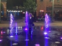 Old Town Fort Collins Rat Fountain