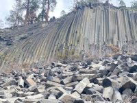 Devil\'s Postpile