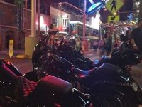 Bikefest Vegas on Fremont Street