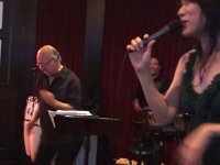 Joey Ugarte and Rit Lim at El Cortez
