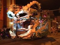 Las Vegas Halloween Fremont Street Experience