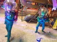 Tim Burton Lost Vegas Mars Attacks Aliens