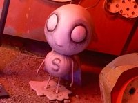 Stainboy, Tim Burton Lost Vegas at Neon Museum