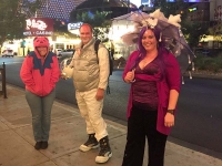Las Vegas Halloween Fremont Street Experience