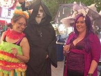 Las Vegas Halloween Fremont Street Experience