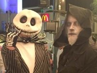 Las Vegas Halloween Fremont Street Experience