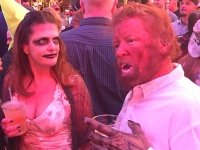 Las Vegas Halloween Fremont Street Experience