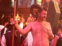 Las Vegas Halloween Fremont Street Experience