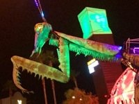 Las Vegas Halloween Fremont Street Experience