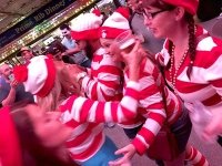 Las Vegas Halloween Fremont Street Experience