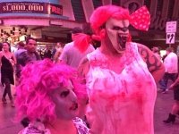 Las Vegas Halloween Fremont Street Experience