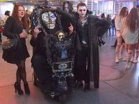 Las Vegas Halloween Fremont Street Experience